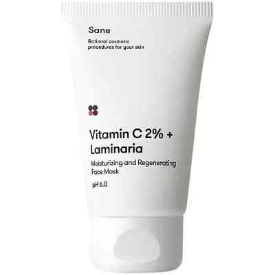 Маска для лица Sane С витамином С 40 мл (4820266830212) Винница