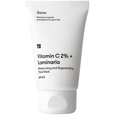 Маска для лица Sane С витамином С 40 мл (4820266830212) Винница - изображение 1