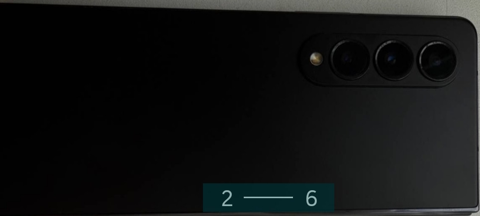 Смартфон Samsung Galaxy Z Fold 12/1T. Київ - фото 5