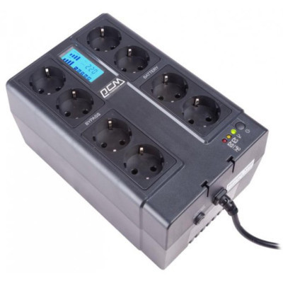 Источник бесперебойного питания Powercom CUB-850N LCD Винница - изображение 1
