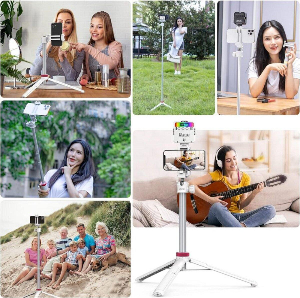 Штатив Ulanzi Vijim Multi-functional Mini Tripod White UV-2503A Одеса - фото 8
