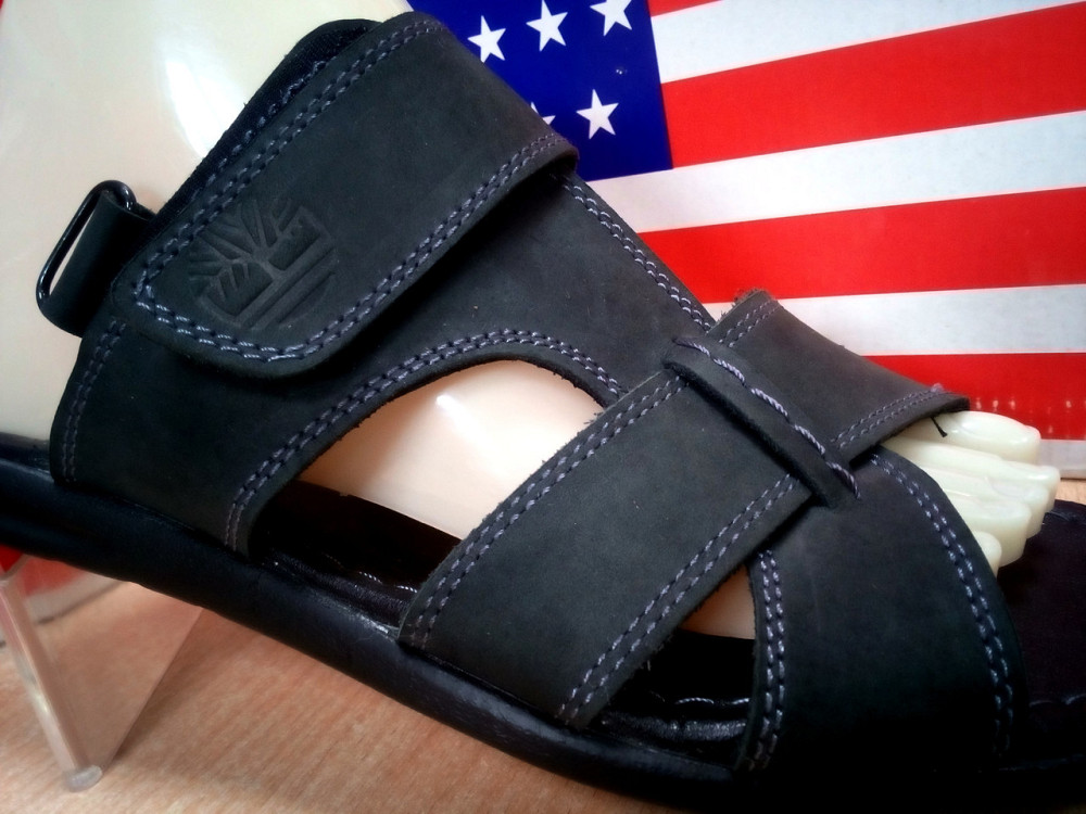 Мужские кожаные сандалии Timberland Киев - изображение 5