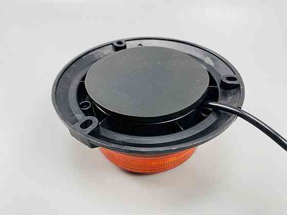 Миготливий проблисковий маячок світлодіодний, аварійний сигнальний вогонь обертовий, магнітний сигнальний маяк Мукачево