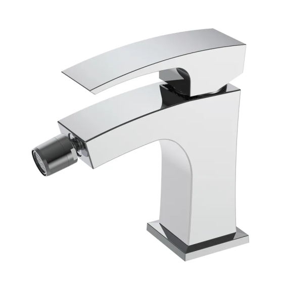 Смеситель для биде Koer KB-20007-04 хром и белый KR5158 Харьков