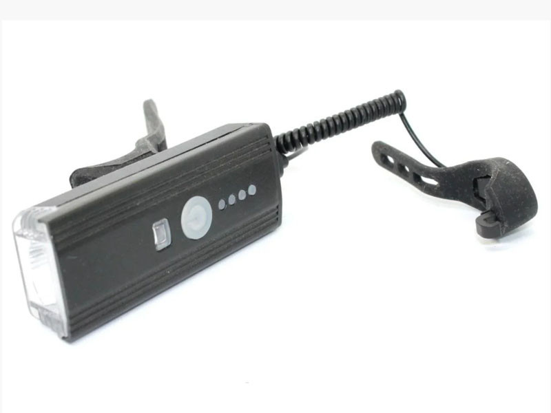 Ліхтарик для Велосипеда, фара DEN-043 вело дзвінок HJ-062-XPE ULTRA виносна кнопка, індикація, Waterp Бровари - фото 9