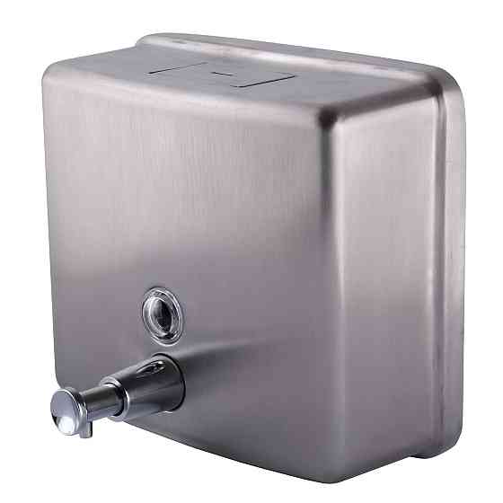 Дозатор рідкого мила HOTEC 13.115-1,2L горизонтальний 1200мл,(158*180*69мм)Stainless Steel SUS304 Луцк