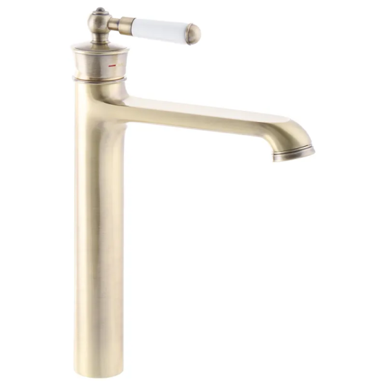 Смеситель для раковины Mixxus Premium Vintage 001 High Бронза MI2860 Харьков