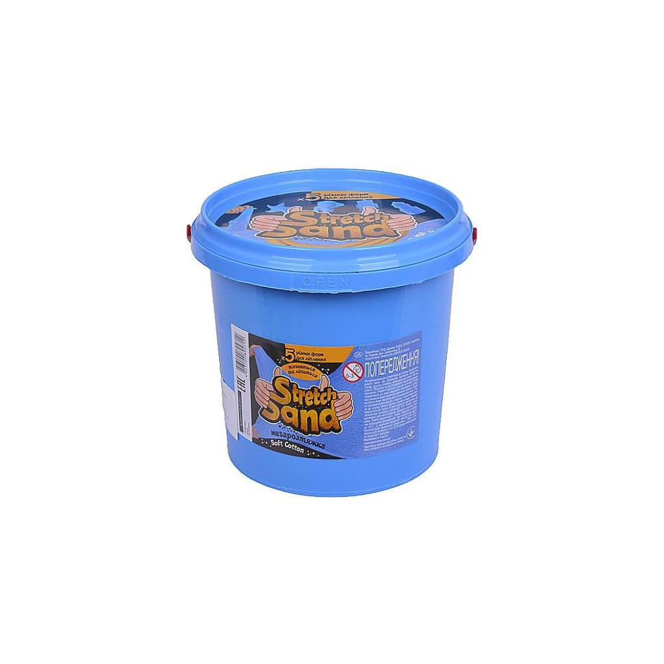 Креативна творчість "Stretch Sand" STS-01-01U 700 гр Синій Вінниця - фото 1