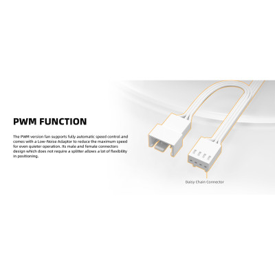 Кулер для корпуса ID-Cooling AF-1230-W Винница - изображение 6
