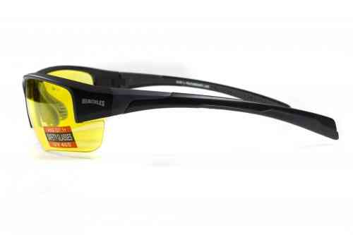 Окуляри захисні Global Vision Hercules-7 (yellow) жовті Запоріжжя