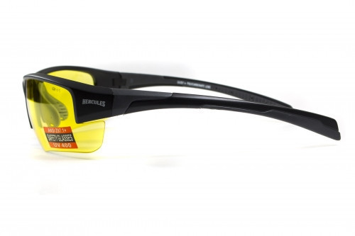 Окуляри захисні Global Vision Hercules-7 (yellow) жовті Запоріжжя - фото 3