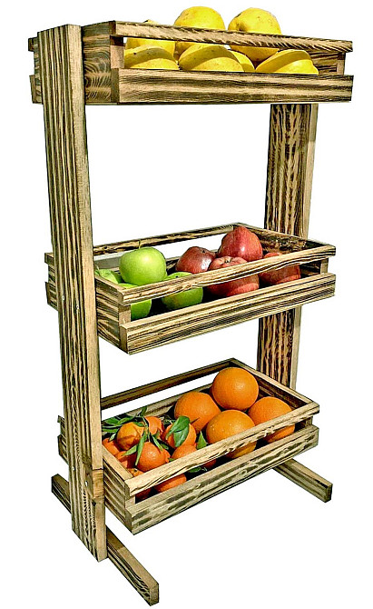 Стелаж для овочів і фруктів "Джастілан" бенгала Миколаїв - фото 1