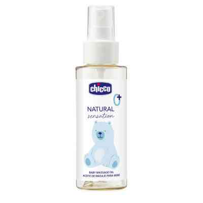 Дитяча олія Chicco Natural Sensation, для масажу 100 мл 8058664163786 (11522.00) Вінниця