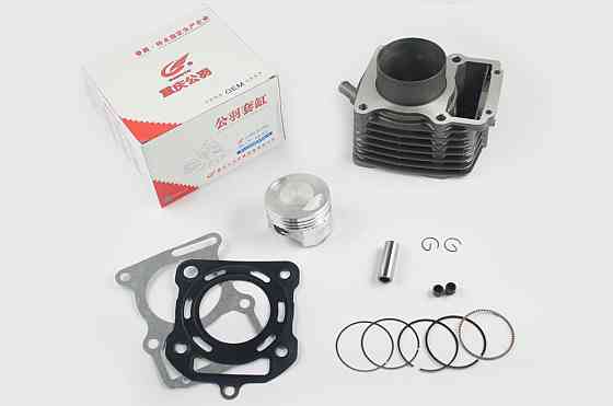 Поршневий мотоцикл 4T CG250 (Ø67.0, p-16, h-79) (водяне охолодження, з ребрами) Мукачево