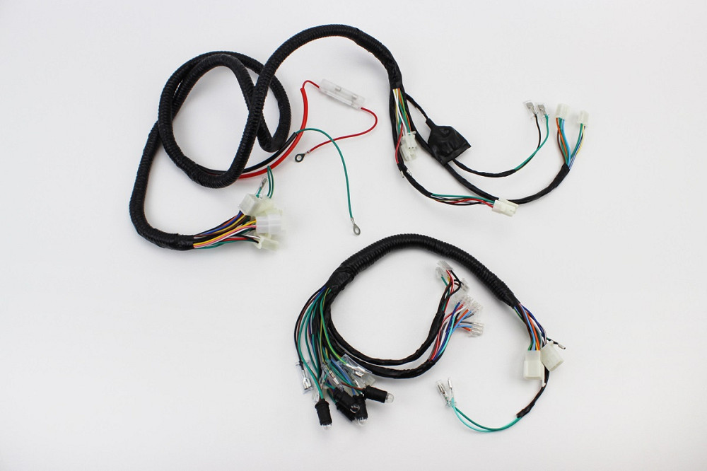 Проведення центральне 150cc (заводська), для генератора на 11 котушок (див. фото) Київ - фото 1