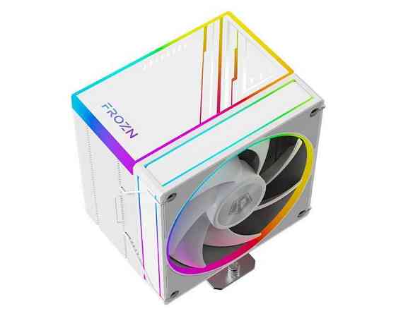 Кулер процесорний ID-Cooling Frozn A610 ARGB White Білий Харьков