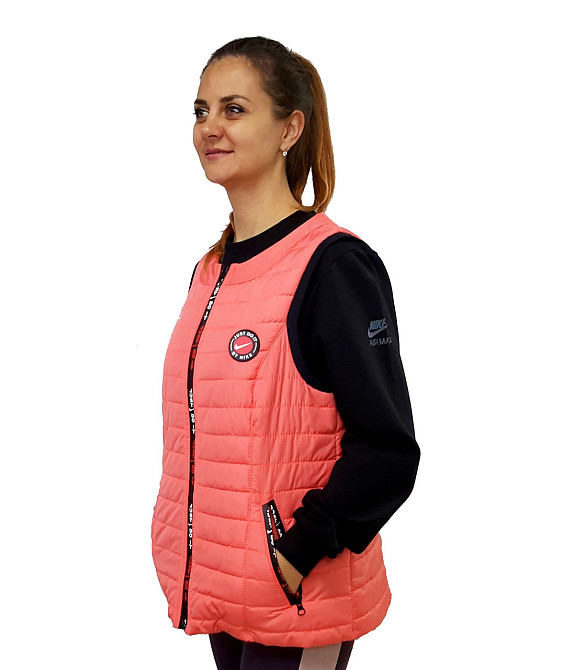 Жіноча батальна безрукавка, подовжена Nike Київ - фото 3