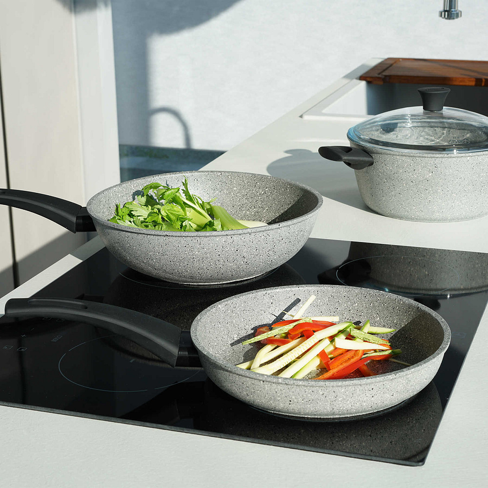 Набір посуду Flonal Dura Induction 8 предметів (DUISET08PZ) Київ - фото 5