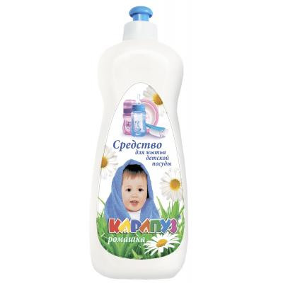Средство для ручного мытья посуды Карапуз Ромашка 500 мл (4820049380927) Винница - изображение 1