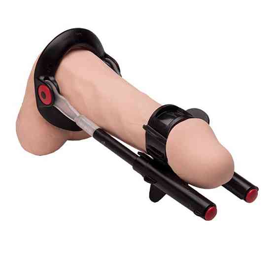 Экстендер для увеличения члена Male Edge Pro, ремешковый, масса всего 65 г, прочный пластик Sex Aura Киев