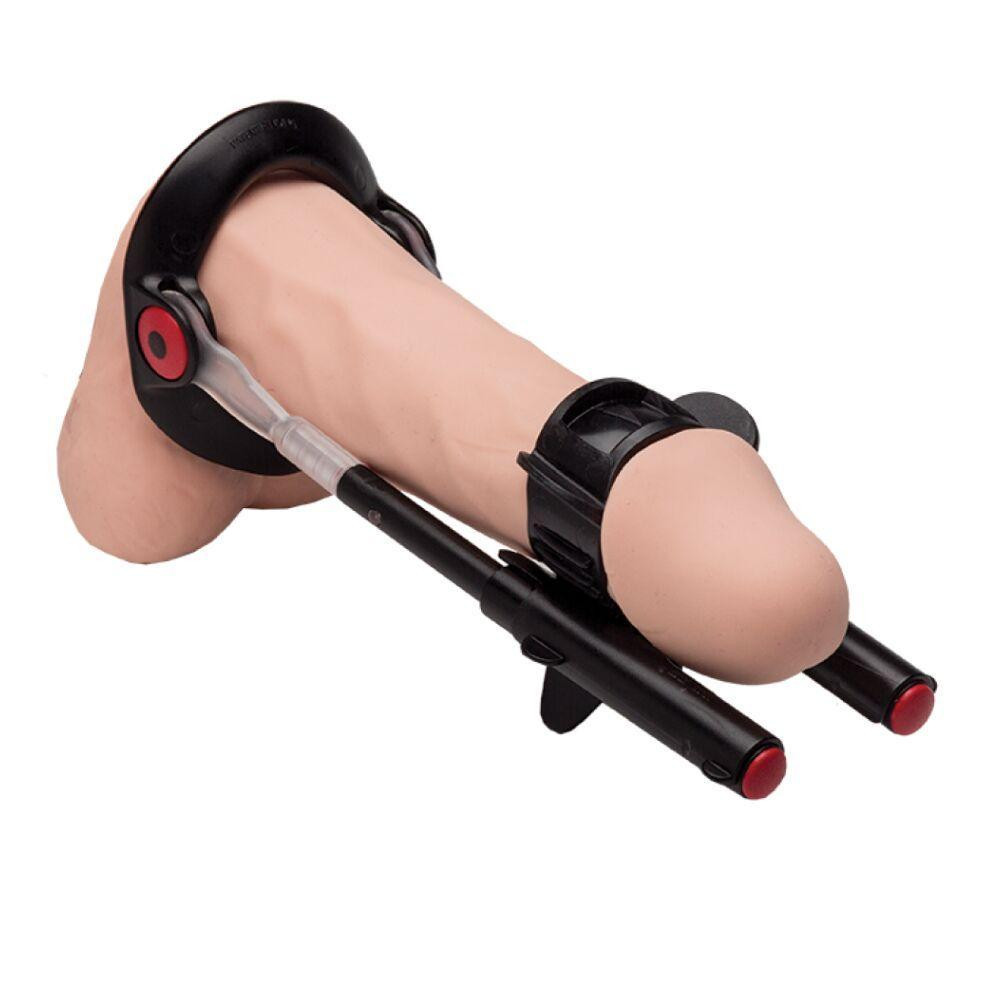 Экстендер для увеличения члена Male Edge Pro, ремешковый, масса всего 65 г, прочный пластик Sex Aura Киев - изображение 2