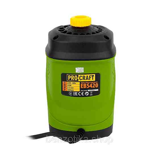 Заточення для сверддел Procraft EBS420 Київ