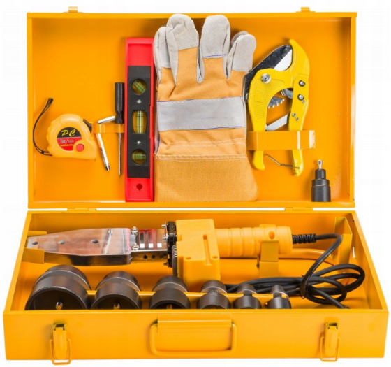 Зварювальний апарат для зварювання труб Powermat 2800W (Польща) Київ