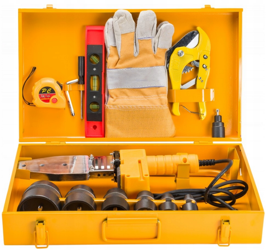 Зварювальний апарат для зварювання труб Powermat 2800W (Польща) Київ - фото 2