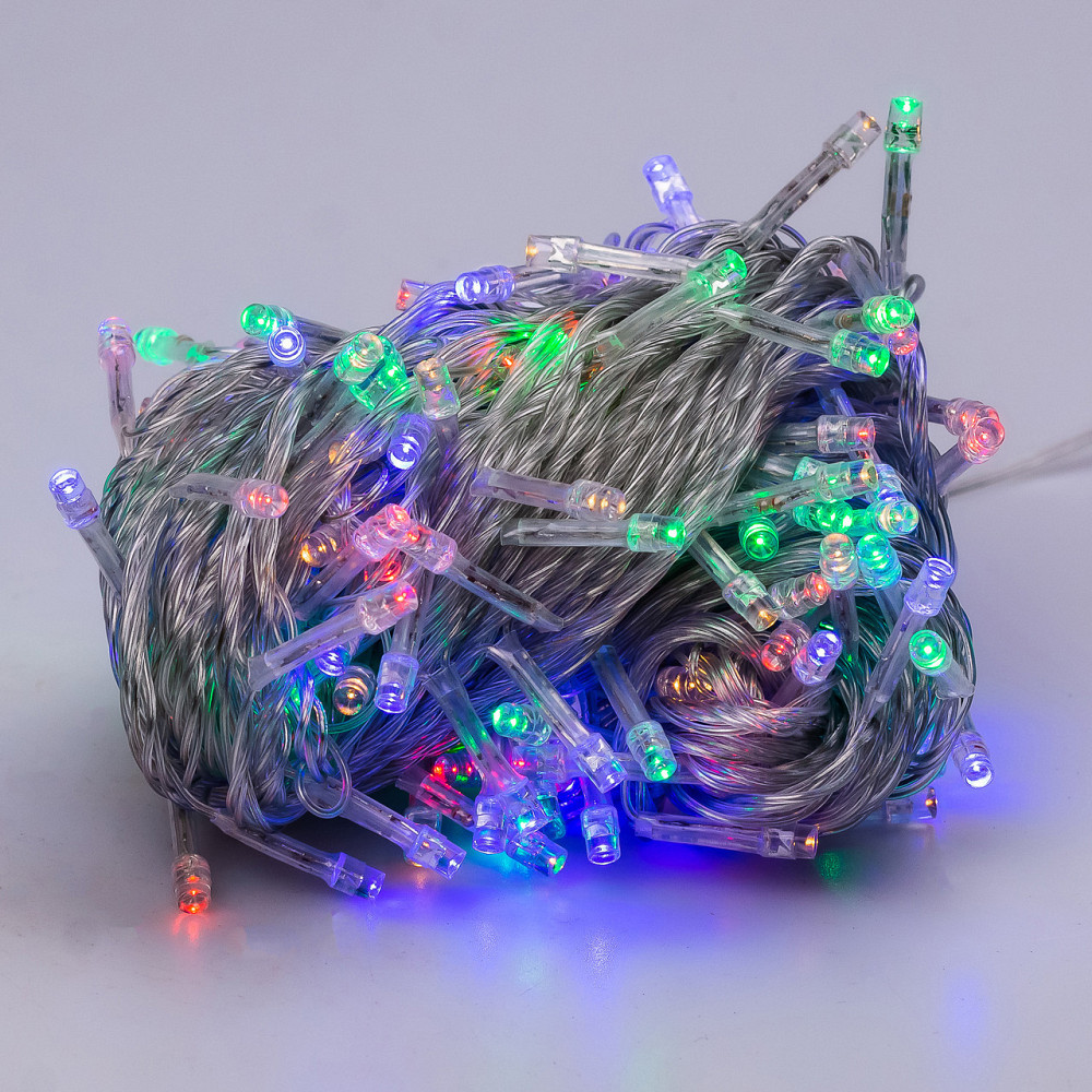 Гирлянда нить светодиодная GarlandoPro 190 LED лампочек 18м 8 режимов лед гирлянда W400LEDML Киев - изображение 7