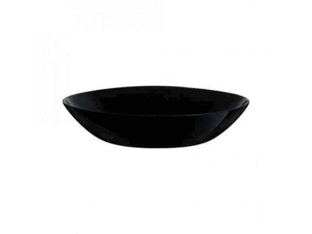 Тарілка глибока 20см Zelie Black кругла ТМ LUMINARC Київ - фото 1