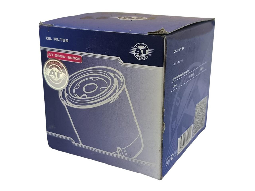 Фильтр Ланос, Nexia, Авео, Lacetti AT масляный Мукачево - изображение 3