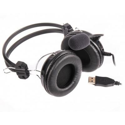Наушники A4Tech HU-35 Black (4711421952408) Винница - изображение 7