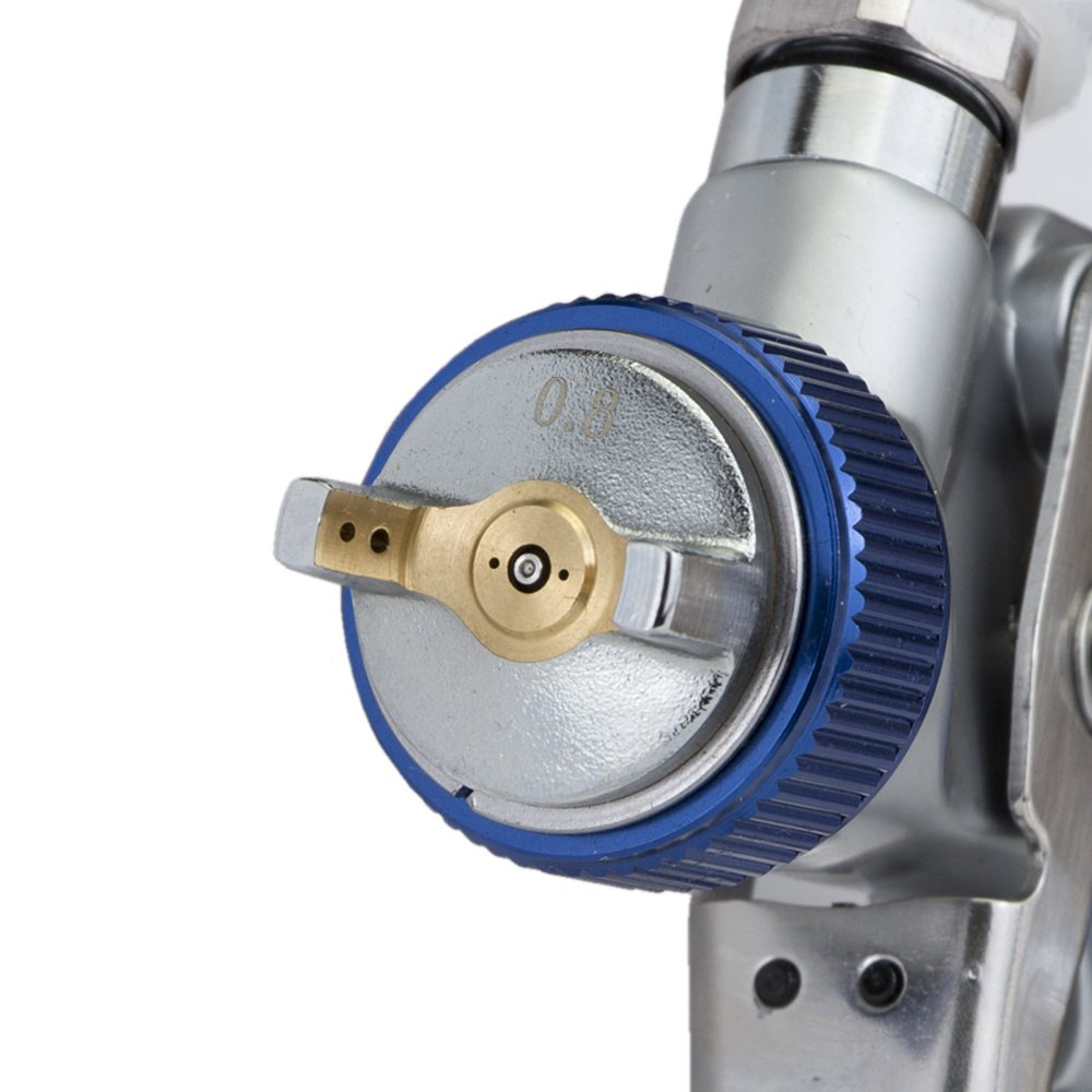 Refine Краскораспылитель LVMP Ø0.8 мм 60-170 л/мин 1.5-2 бар в/б 100 мл (пласт) REFINE (6814121 Коломыя - изображение 8