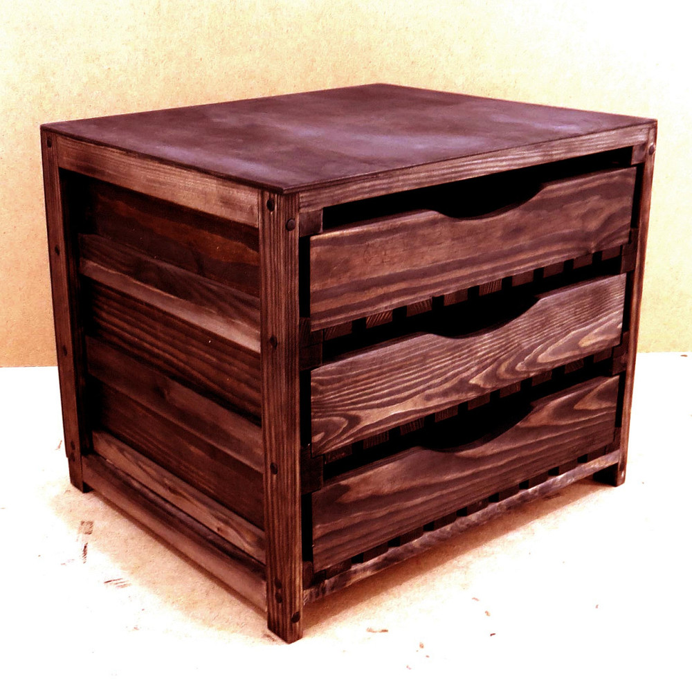 Стелаж для овочів і фруктів "Кавбері" савоярді Миколаїв - фото 1