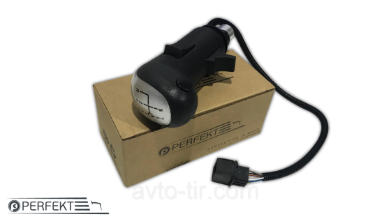 Ручка переключения КПП MAN TGX / TGS 81326200106 Луцк