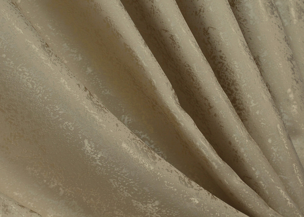 Шторна тканина жакард, колекція "Мармур Al1" колір темно-бежевий 438ш Київ - фото 1