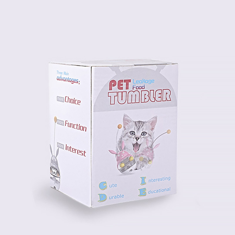 Игрушка DT-653 Неваляшка Барашек для котов с шариками и кормушкой Київ - фото 5