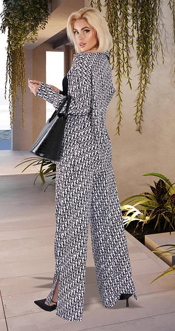 Свободный брючный костюм Киев - изображение 5