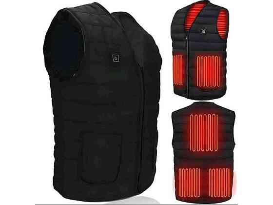 Жилет з підігрівом від USB (2XL/3XL) ТМ LM Київ
