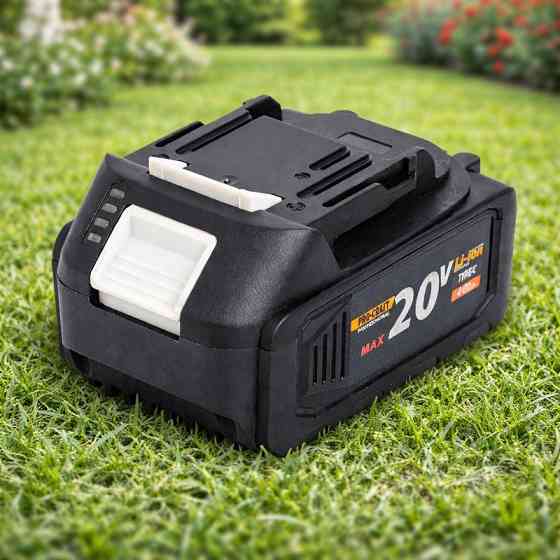 Акумуляторна батарея Procraft 20V 4Ah Li-Ion індикатор заряду та захист від перегріву,Акумулятор для інструменту Львів