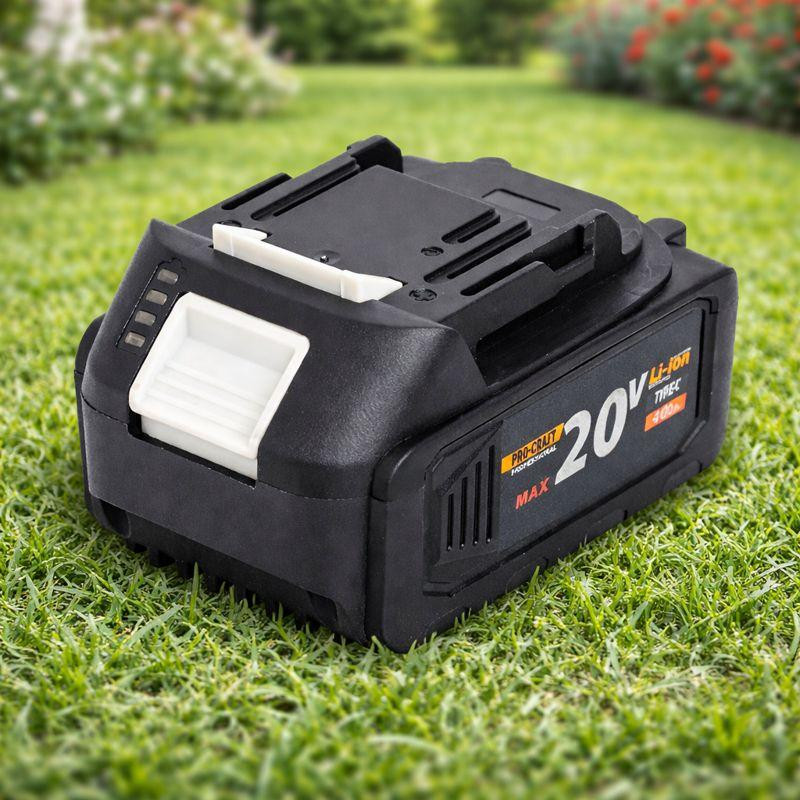 Акумуляторна батарея Procraft 20V 4Ah Li-Ion індикатор заряду та захист від перегріву,Акумулятор для інструменту Львів - фото 1