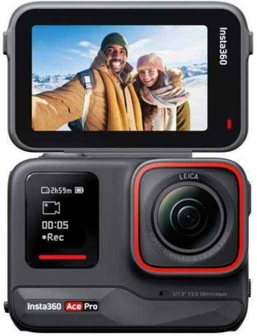 Екшн-- Камера: Insta 360 Ace Pro ( CINSAAJA) Харьков - изображение 6