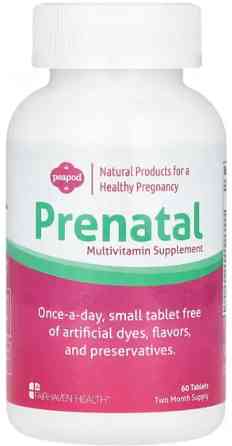Витамины для женщин Fairhaven Health Prenatal Mutlivitamin 60 таб Киев
