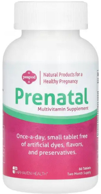 Витамины для женщин Fairhaven Health Prenatal Mutlivitamin 60 таб Киев - изображение 3