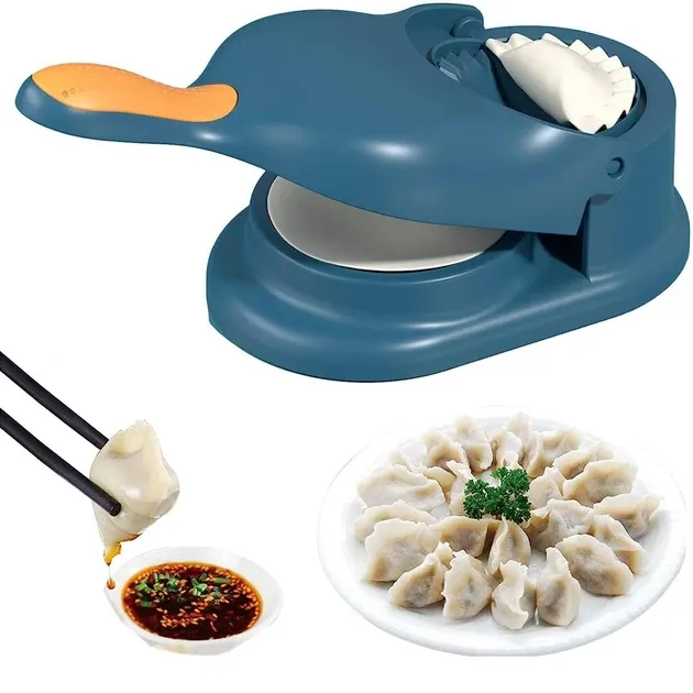 Машинка для лепки пельменей и вареников/ Пресс форма для теста 8648 Одесса - изображение 1