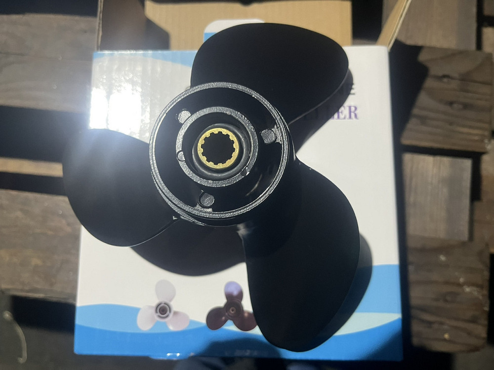 Гребний Гвинт Човнового Мотора Jetmar Tohatsu 5Hp (7.8X8) Київ - фото 4