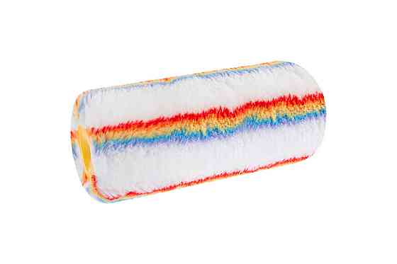 Валик малярський MASTERTOOL Tetracolor фасадний 58/180/18 мм Ø 8 мм 92-5805 Коломия