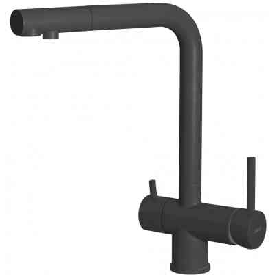 Змішувач Elleci TOURMALINE T01 nero 40 Вінниця