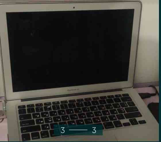 Ноутбук AIR 13 mid 2011 Intel Core i5 4Gb. DDR SSD 128Gb. Киев