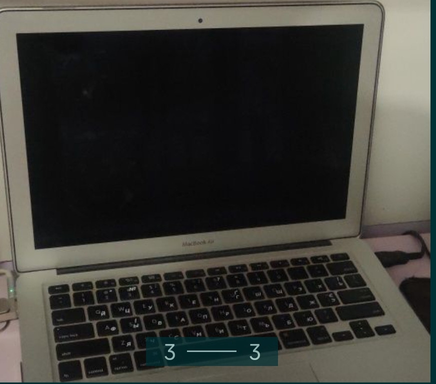 Ноутбук AIR 13 mid 2011 Intel Core i5 4Gb. DDR SSD 128Gb. Київ - фото 1